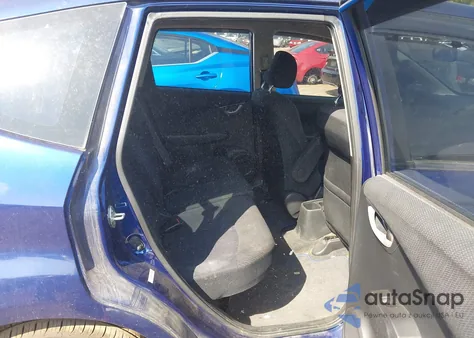 2012 Honda Fit Sport из США, поврежденный, VIN JHMGE8H56CC038154